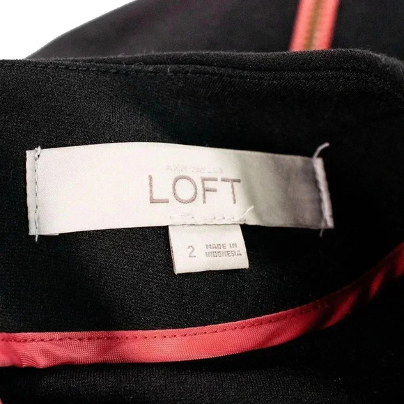 Ann Taylor Loft Color Block Shift Dress 2 - Picture 3 of 3